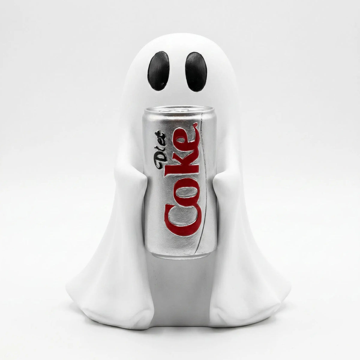 Ghost Holding Drink Resin Craft Ornament,Home Decor Item, Decor Figurine, DesktopMini Sculpture, Halloween Decoration, GiftIdea, Cute Desktop Decoration, DecorativePiece #GLOBAL PICKS